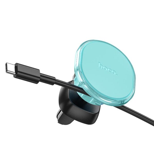 HOCO magnetic car holder for air vent H1 ice mist – Bild 2