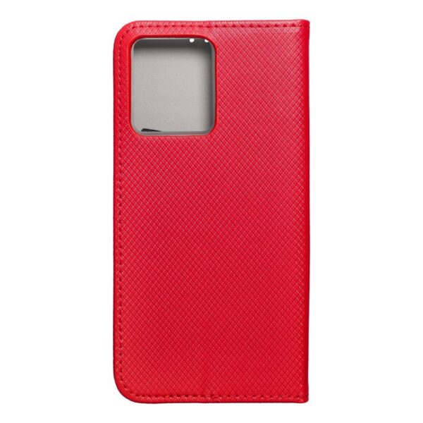SMART CASE Book for MOTOROLA Edge 40 Neo red – Bild 5