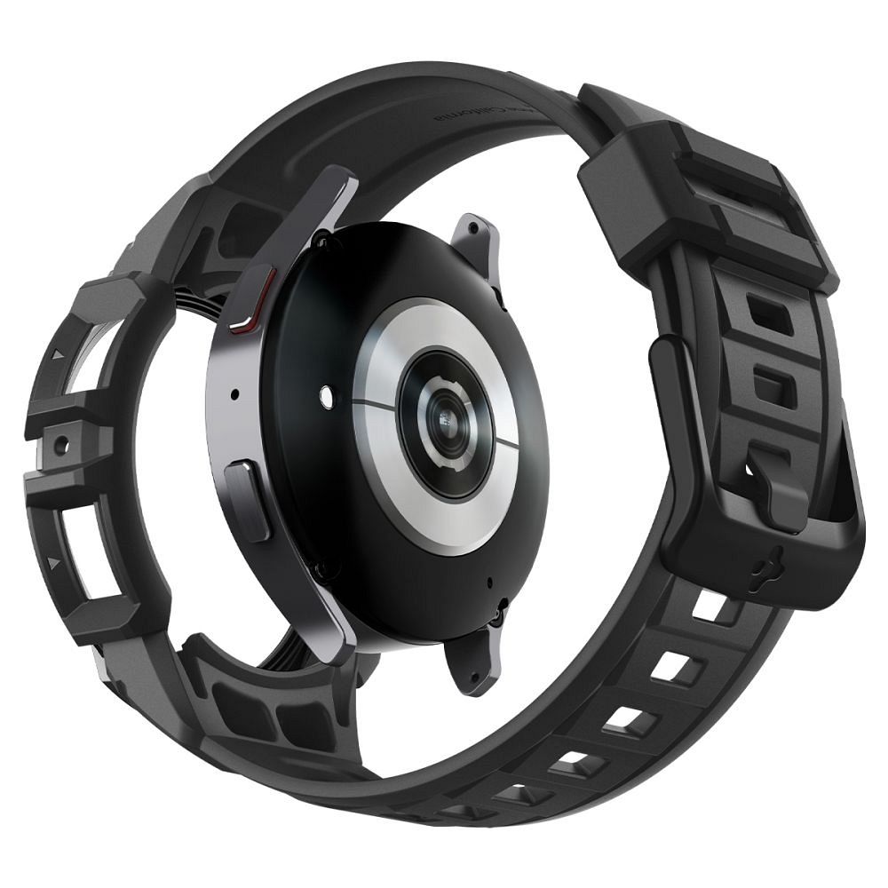 SPIGEN case RUGGED ARMOR ”PRO” for SAMSUNG Galaxy Watch 6 (40 mm) matte black – Bild 2