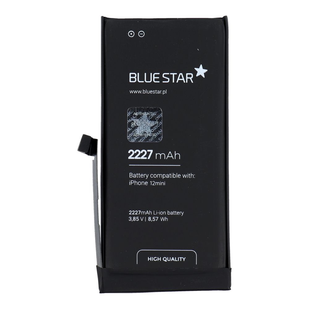 BLUE STAR HQ battery for IPHONE 12 Mini 2227 mAh