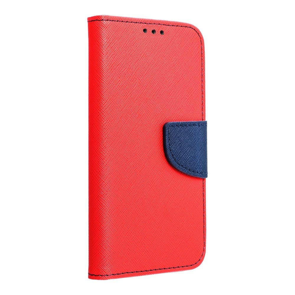 FANCY Book case for XIAOMI Redmi 9C red/navy