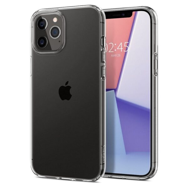 SPIGEN case LIQUID CRYSTAL for IPHONE 12 / 12 Pro transparent – Bild 5