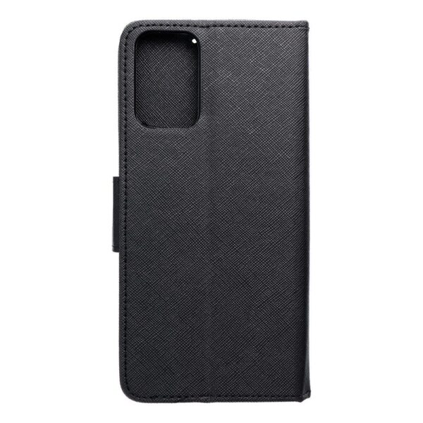 FANCY Book case for MOTOROLA MOTO G35 5G black