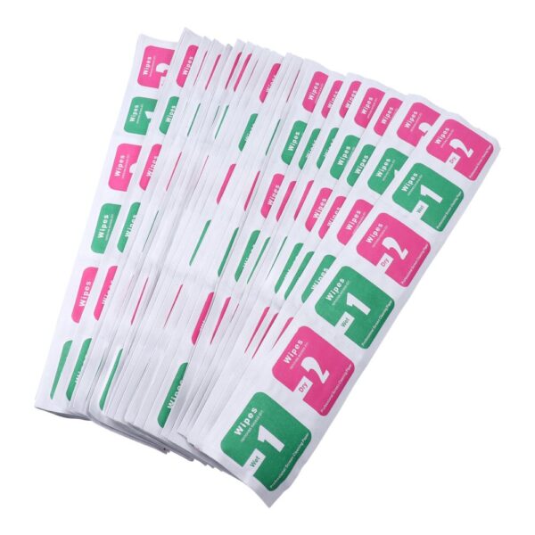 Cleaning Kit (wet and dry) - set 100 pcs – Bild 2