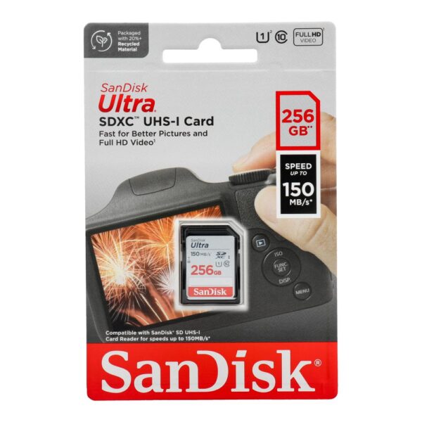 SANDISK memory card ULTRA SDXC 256GB 150MB/s – Bild 3