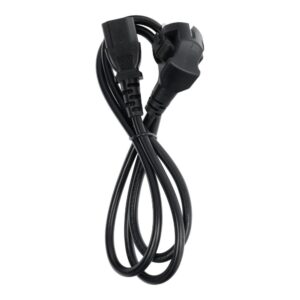 Power cable for computer PC / printer / monitor 230V 16A 1,2 m black
