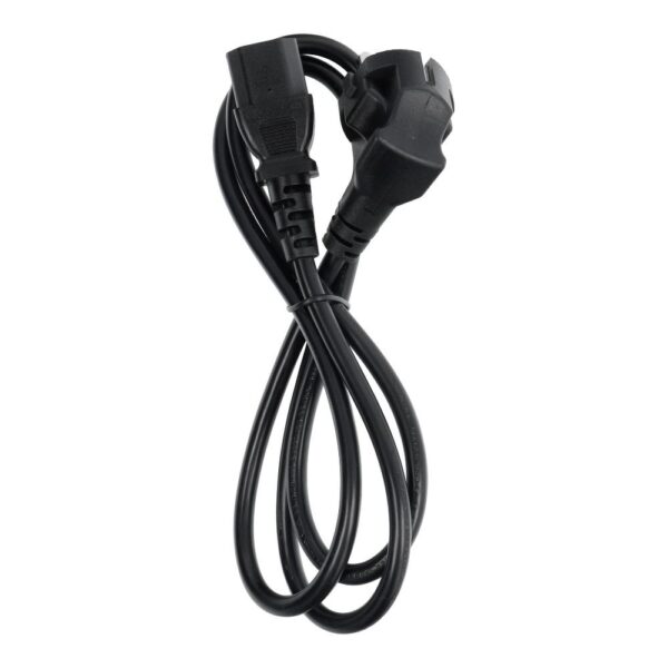 Power cable for computer PC / printer / monitor 230V 16A 1,2 m black