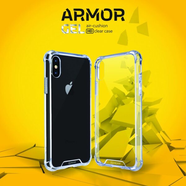 Armor Jelly Case Roar - do Iphone 15 Pro transparent – Bild 5