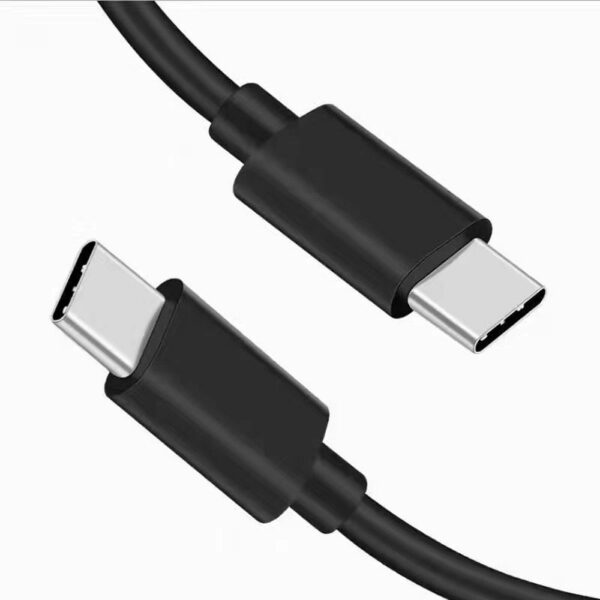 Cable Type C to Type C PD 40W HD23 1 m black