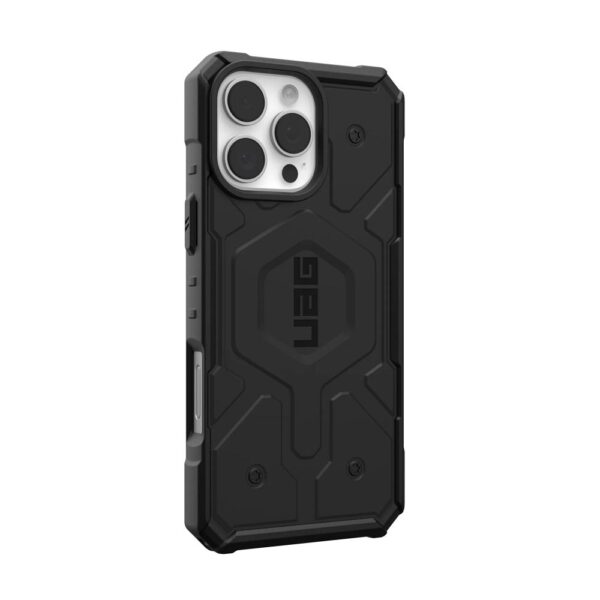 Case (UAG) Urban Armor Gear Pathfinder compatible with MagSafe for IPHONE 16 Pro Max black – Bild 5