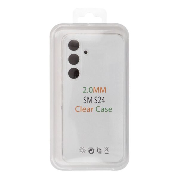 CLEAR case 2 mm BOX for SAMSUNG S24 transparent – Bild 3