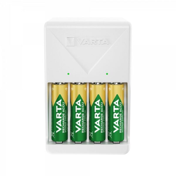 VARTA PLUG CHARGER 57657 + 4 x rechargeable battery R6 (AA) 2100 mAh – Bild 2