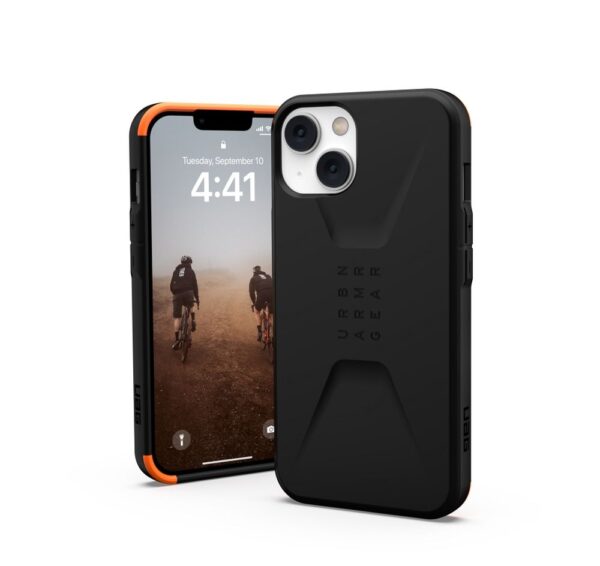 ( UAG ) Urban Armor Gear Civilian for IPHONE 14 PLUS black – Bild 2