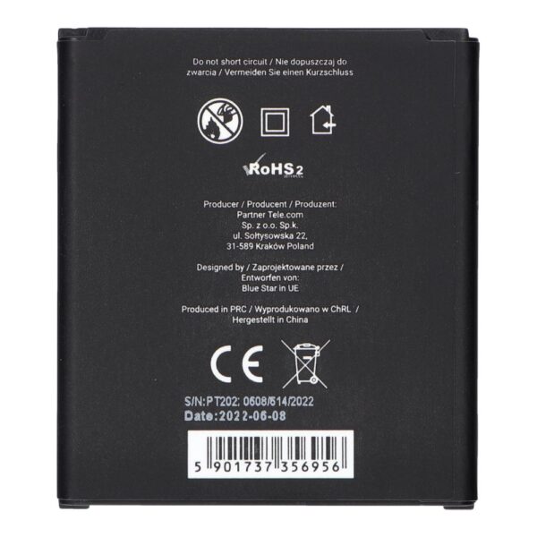 BLUE STAR PREMIUM battery for SAMSUNG J1 J100 2000 mAh – Bild 3