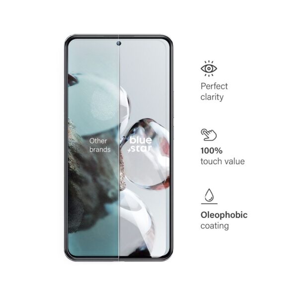 Tempered Glass Blue Star - XIAOMI Mi 12T Pro – Bild 3