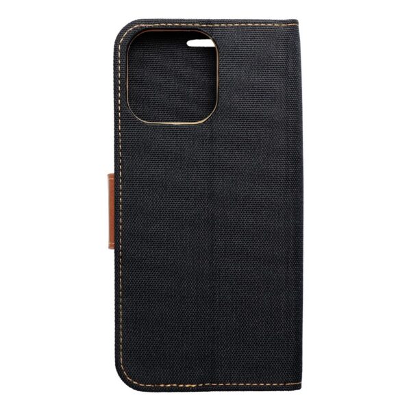 CANVAS Book case for IPHONE 16 Pro Max black – Bild 5