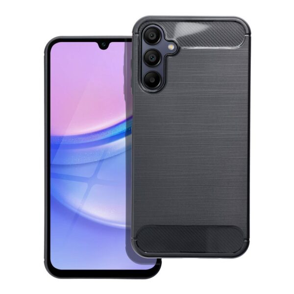 CARBON case for SAMSUNG A15 5G / A15 4G black – Bild 3