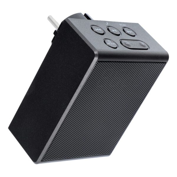ART radio FM bluetooth with display LED BS-817B black – Bild 2