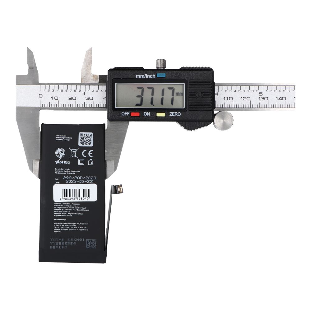 BLUE STAR HQ battery for IPHONE 12 Mini 2227 mAh – Bild 5