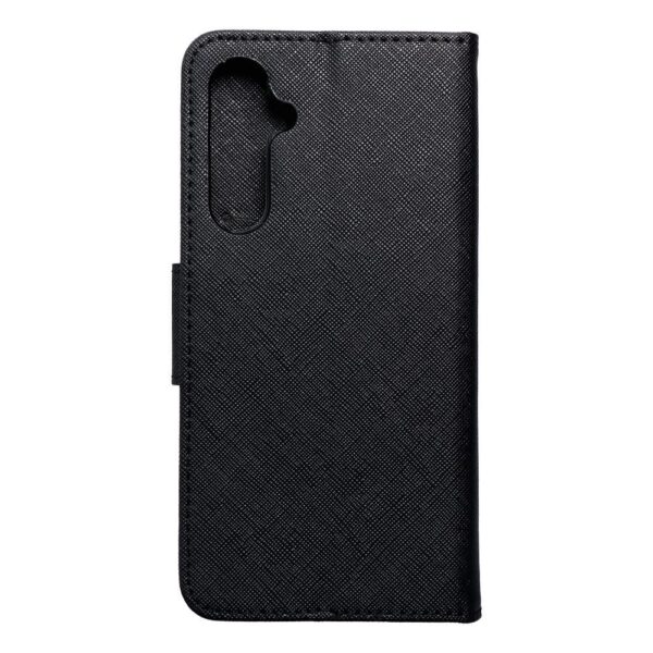 FANCY Book case for SAMSUNG S23 FE black – Bild 3