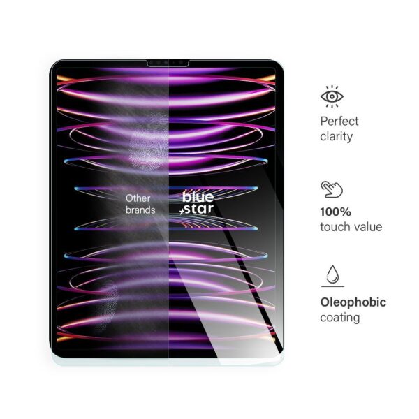 Tempered Glass Blue Star - for iPad Pro 2020 11" – Bild 5