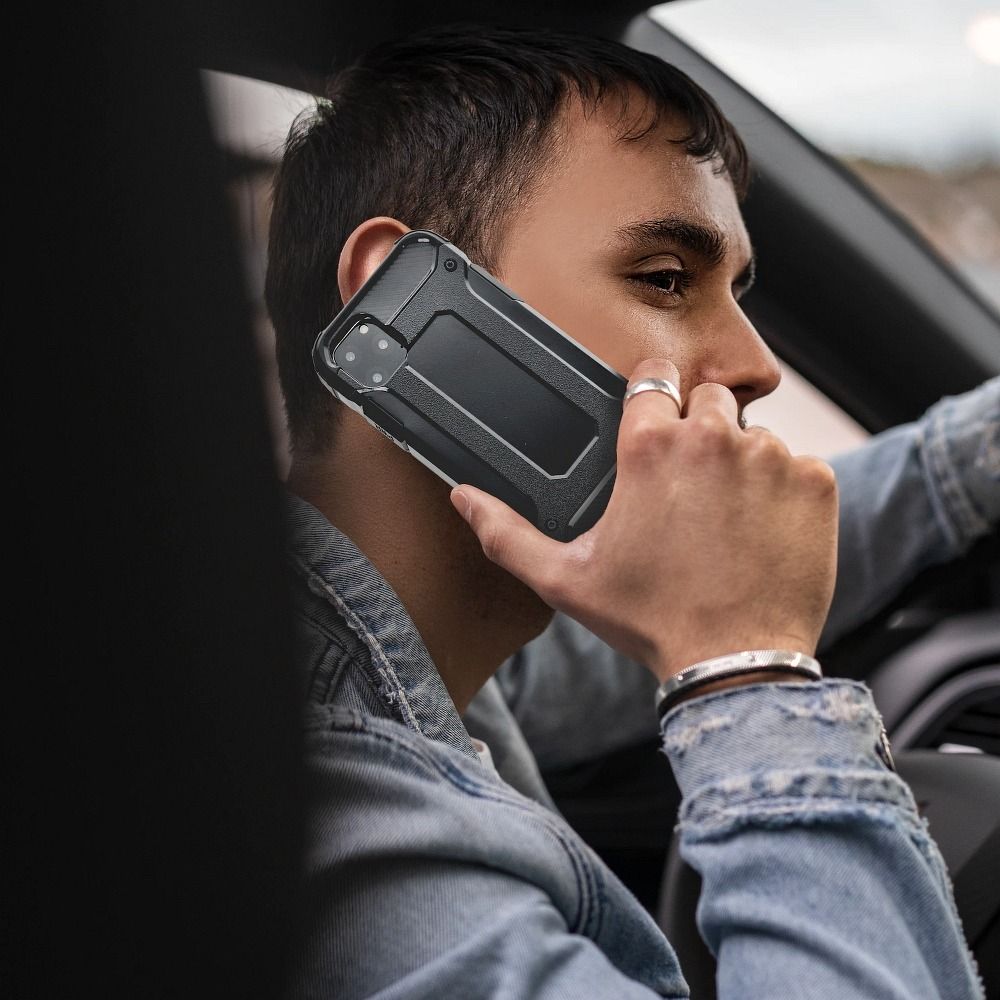 ARMOR case for XIAOMI Redmi 9A / 9AT black – Bild 2