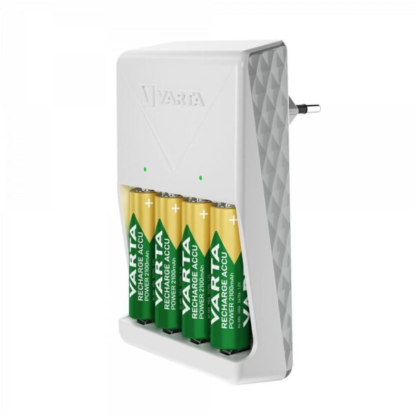 VARTA PLUG CHARGER 57657 + 4 x rechargeable battery R6 (AA) 2100 mAh – Bild 3