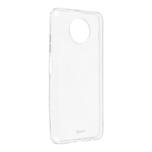 Jelly Case Roar - for Xiaomi Redmi Note 9T 5G transparent