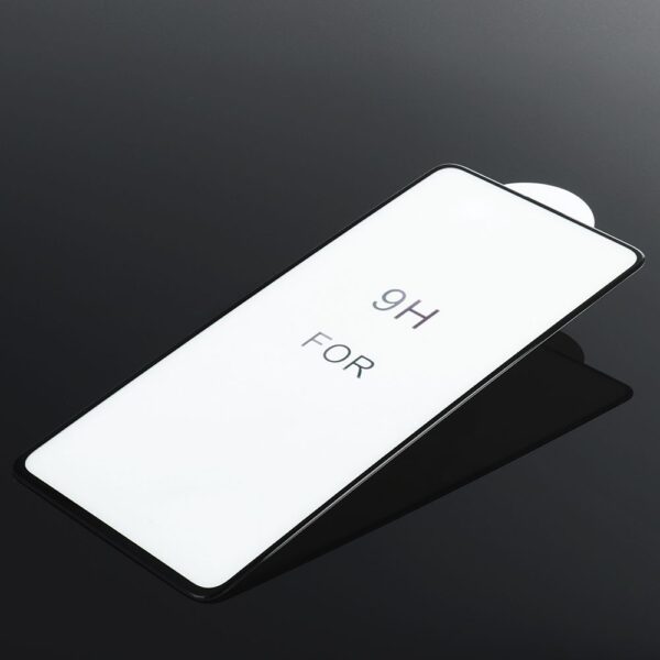 Tempered Glass Blue Star - SAMSUNG Galaxy S25 Full Face (full glue/case friendly) - black Tempered Glass Blue Star – Bild 2