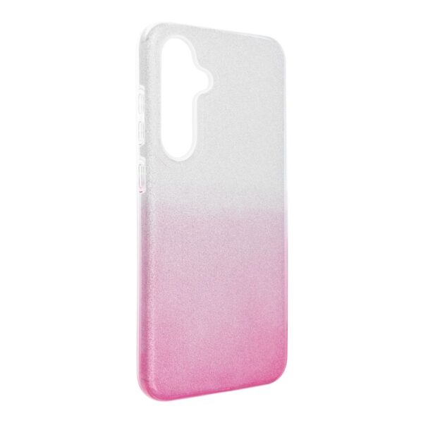 SHINING Case for SAMSUNG S24 FE transparent pink – Bild 2