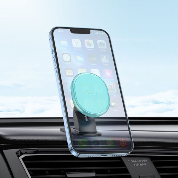 HOCO magnetic car holder for center console H2 ice mist – Bild 3