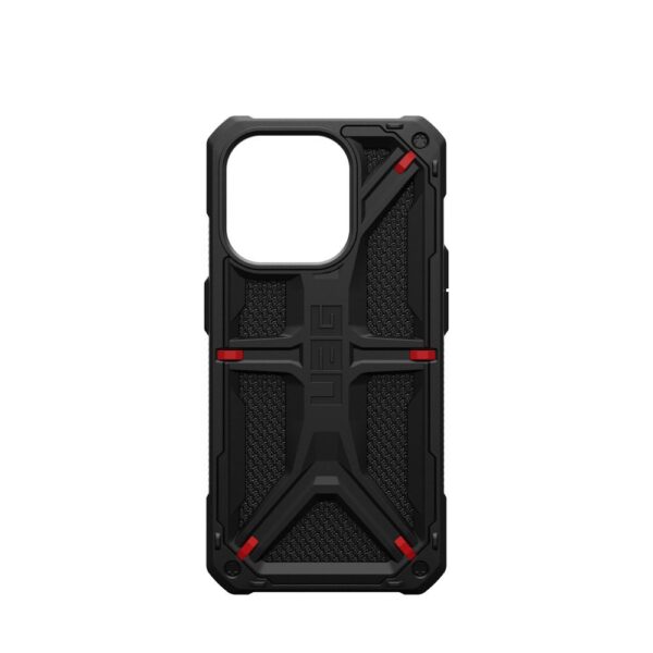 (UAG) Urban Armor Gear Monarch for IPHONE 15 PRO kevlar black – Bild 3