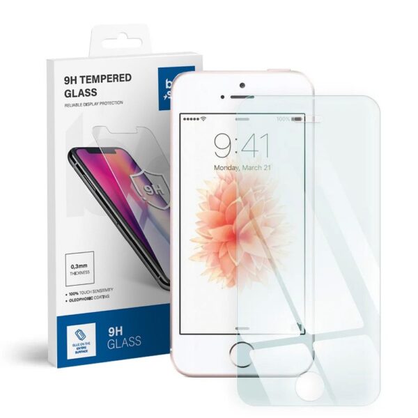 Tempered Glass Blue Star - IPHONE 5SE