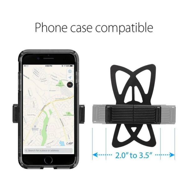 SPIGEN bicycle holer A250 black – Bild 3