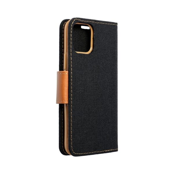 CANVAS Book case for XIAOMI Redmi 13C / POCO C65 black – Bild 4