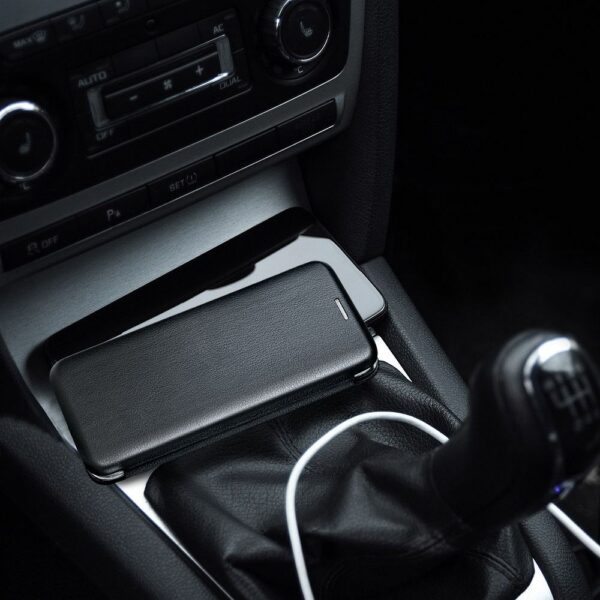 ELEGANCE book case for IPHONE 13 Mini black – Bild 5