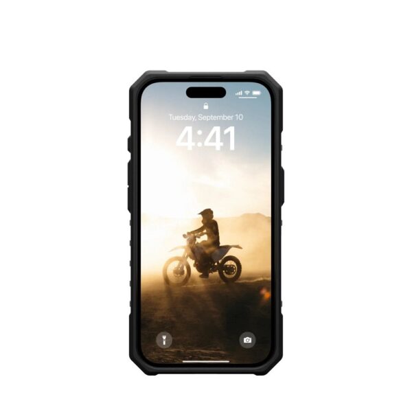 Case (UAG) Urban Armor Gear Pathfinder Clear compatible with MagSafe for IPHONE 16 ice – Bild 2