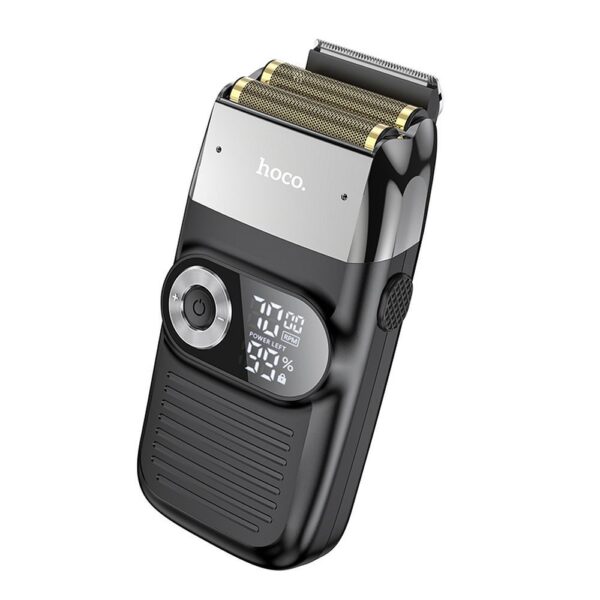 HOCO double razor mesh shaver HP30 black