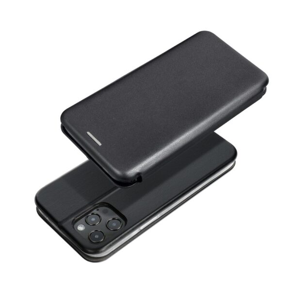 ELEGANCE book case for IPHONE 14 Plus black – Bild 5