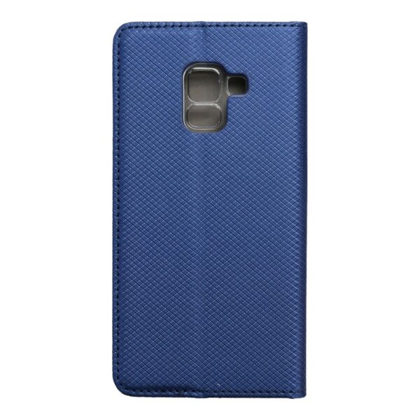 SMART CASE Book for SAMSUNG A5 2018 / A8 2018 navy blue – Bild 5