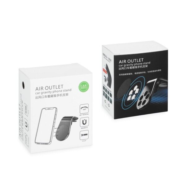 Universal AIR OUTLET Phone Holder silver – Bild 5