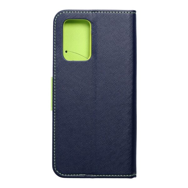 FANCY Book for XIAOMI Redmi 10 navy / lime – Bild 3