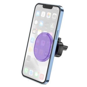 HOCO magnetic car holder for air vent H1 romantic purple