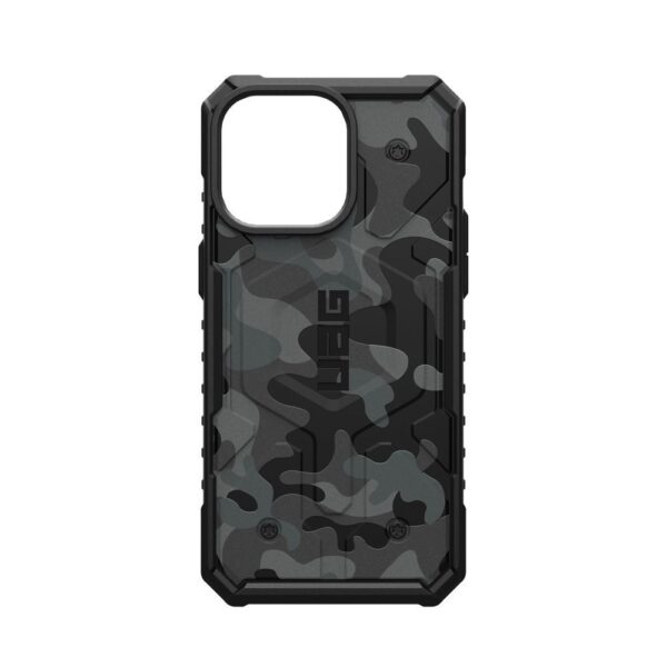 ( UAG ) Urban Armor Gear Pathfinder compatible with Magsafe for IPHONE 15 PRO MAX midnight camo – Bild 4