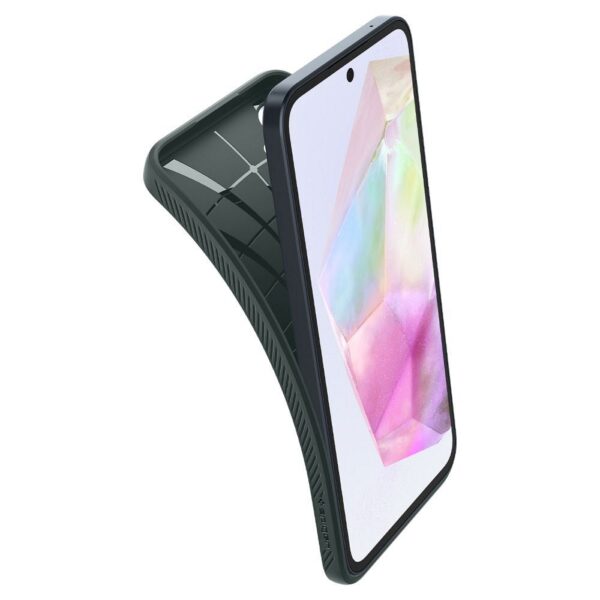 SPIGEN case LIQUID AIR for SAMSUNG A35 5G abyss green – Bild 5