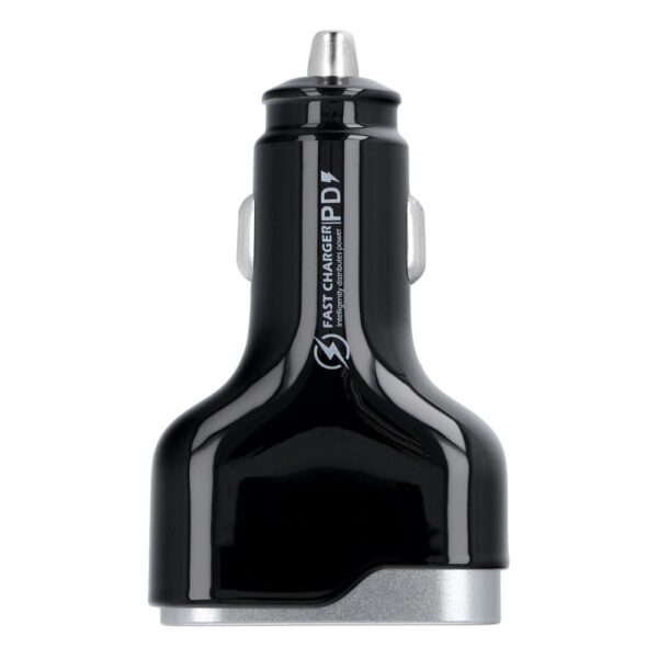 Car charger 2 x USB A + 2 x Type C PD QC3.0 6A 66W CC53-2A2C black – Bild 3