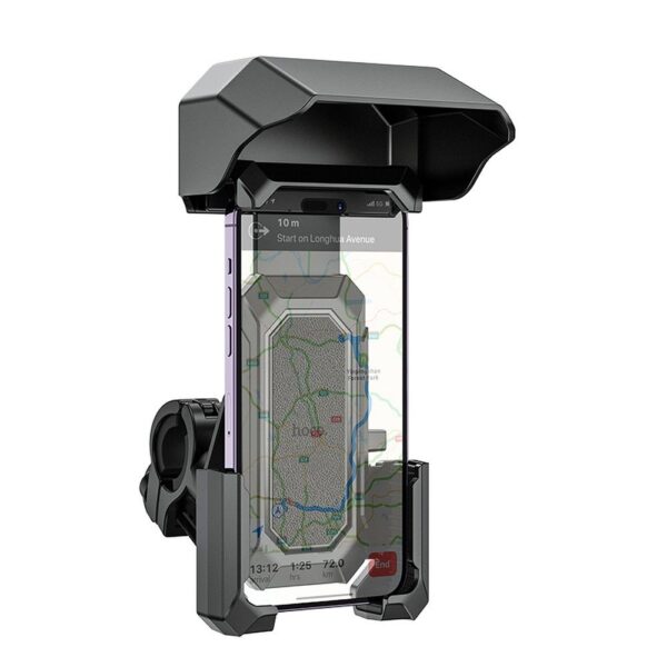 HOCO bike / motorcycle holder for mobile H31 Wild Wolf black – Bild 2