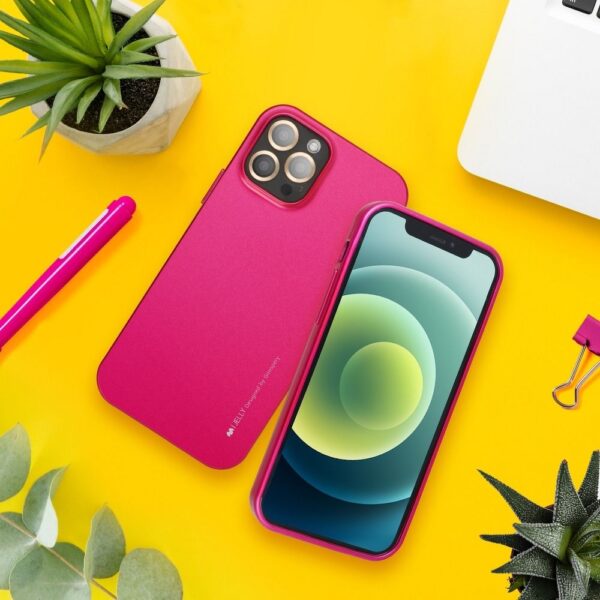 MERCURY case i-JELLY for IPHONE 13 Pro pink – Bild 5