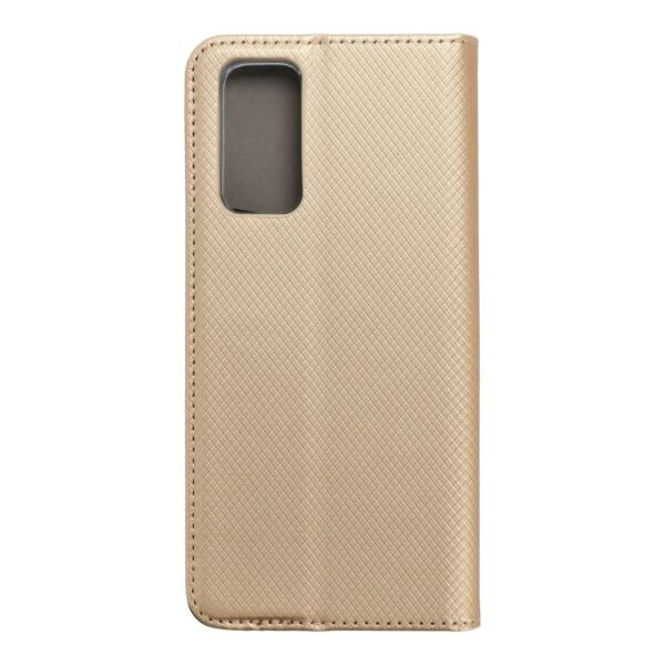 SMART CASE Book for SAMSUNG S20 FE / S20 FE 5G gold – Bild 3