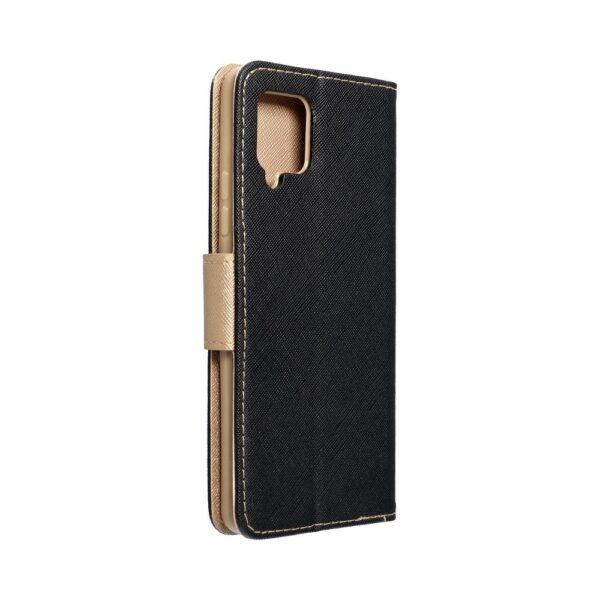 FANCY Book for SAMSUNG S22 Plus black / gold – Bild 4